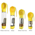 3-in-1 Portable Dog Water & Food Bottle